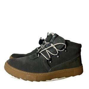 Forsake Lucie Slip Boot Womens Size 10 Dark Gray Gum Hiking Gorpcore